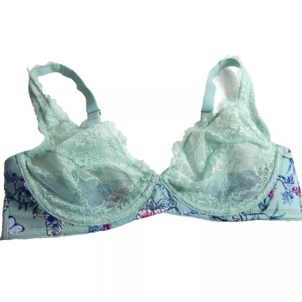 Soma Sensuous Unlined Chantilly Lace Bra